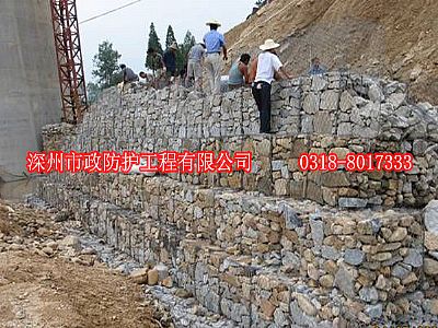 石籠網如何施工應用？